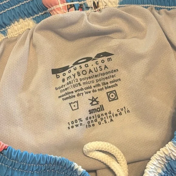 BOA Stretch Elite 1" split short, women's small - Picture 9 of 10